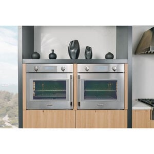 Thermador Professional Series 30 in. 4.5 cu. ft. Smart Electric Single Wall Oven with True European Convection - Stainless Steel, , hires