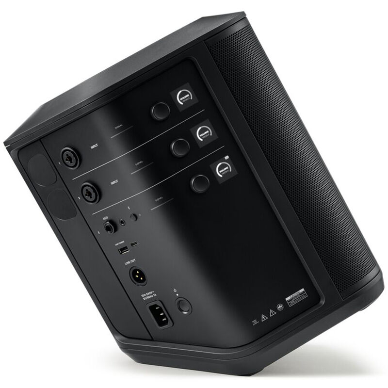 Bose S1 Pro+ Wireless PA System - Black, , hires