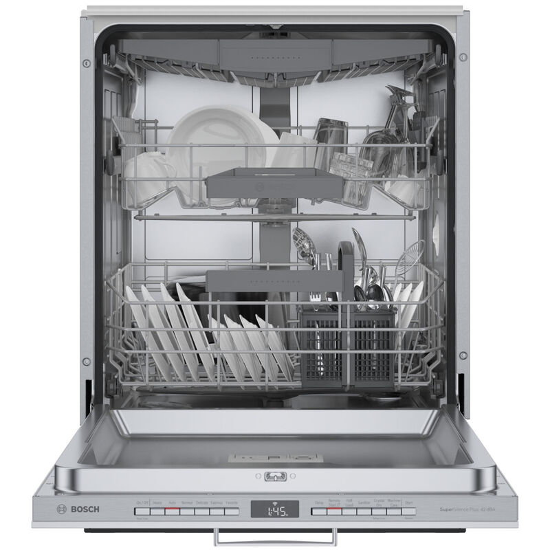 Bosch SHP78CM5N 24 Inch Fully Integrated Built-In Smart Dishwasher