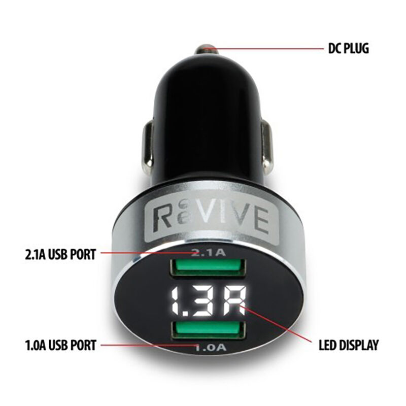 Accessory Power ReVIVE DV2 Dual USB ports Smart Charger, , hires