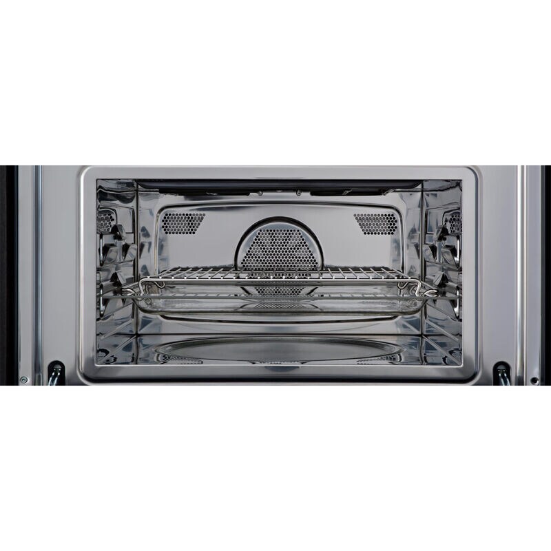 Bertazzoni Master Series 30 in. 1.3 cu. ft. Speed Electric Single Wall Oven with Standard Convection - Stainless Steel, , hires
