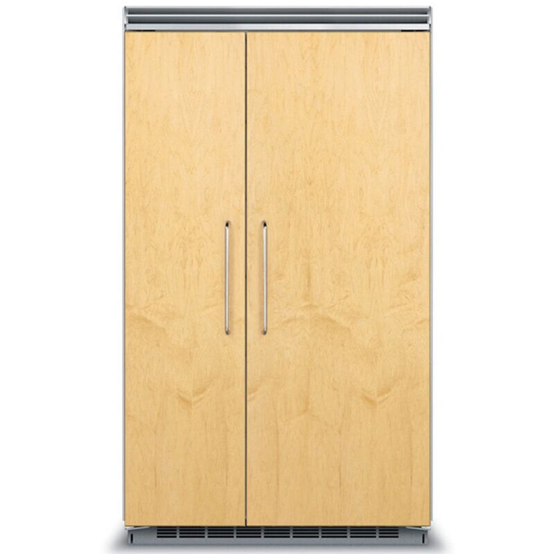 Viking 5 Series 48 in. 29.0 cu. ft. Built-In Counter Depth Side-by-Side Refrigerator with Ice Maker - Custom Panel Ready, , hires