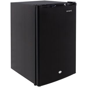 Avanti 20 in. 4.4 cu. ft. Mini Fridge - Black, Black, hires
