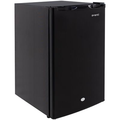 Avanti 20 in. 4.4 cu. ft. Mini Fridge - Black | AR4446B
