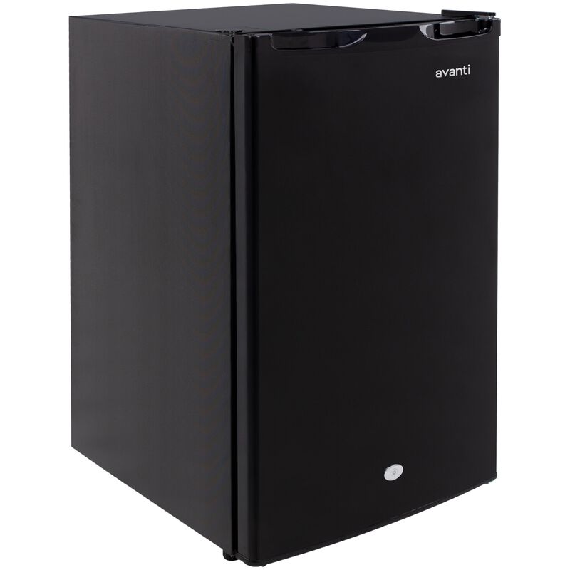 Avanti 20 in. 4.4 cu. ft. Mini Fridge - Black, Black, hires