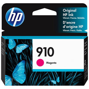 HP910 Series Magenta Ink Cartridge, , hires