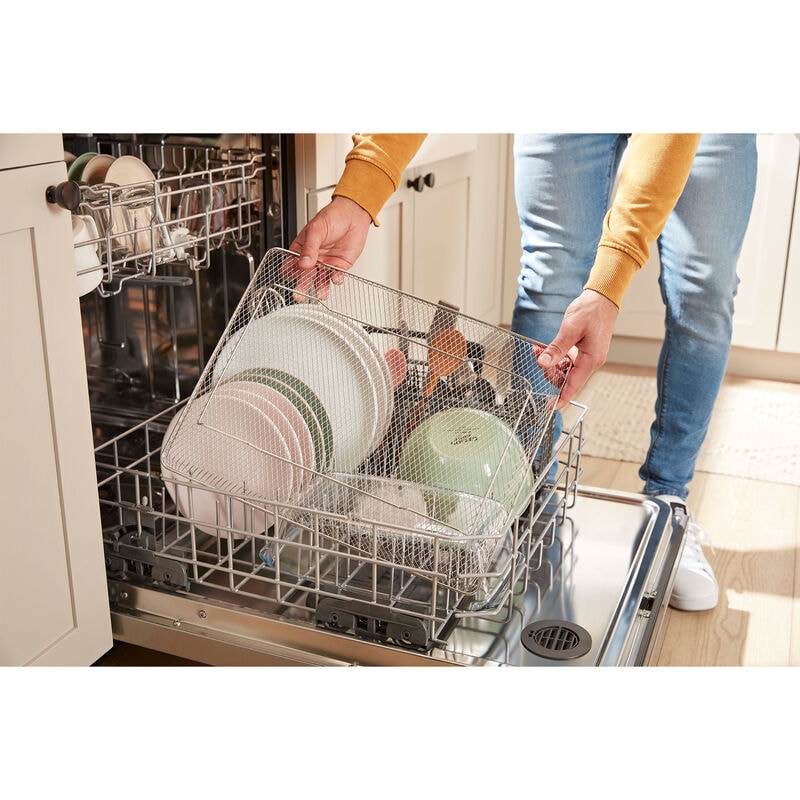 Whirlpool 30 in. 5 cu. ft. Smart Electric Single Wall Oven with Standard Convection - Black, , hires