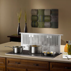 JennAir Euro-Style 36 in. Ducted Downdraft with 600 CFM & 4 Fan Speeds - Stainless Steel, , hires