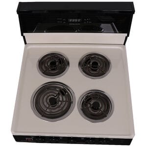 Premier 24 in. 3 cu. ft. Electric Range with Coil Burners - Bisque, Bisque, hires