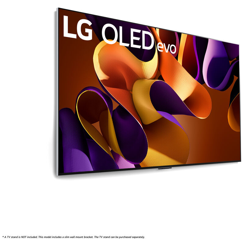 LG - 77" Class G4 Series OLED evo 4K UHD Smart webOS TV, , hires