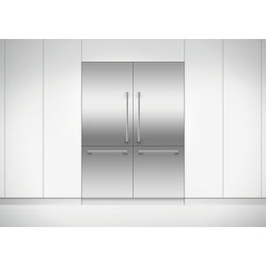 Fisher & Paykel Series-11 30 in. Built-In 15.9 cu. ft. Counter Depth Bottom Freezer Refrigerator with Internal Water Dispenser Left Hinge - Custom Panel Ready, , hires