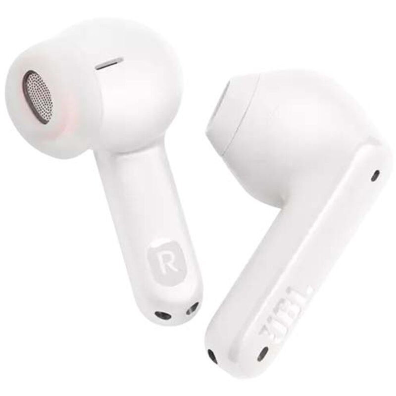 JBL - Tune Flex True Wireless Noise Cancelling Earbuds - White, , hires