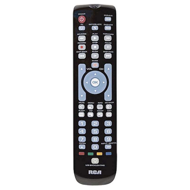 RCA 6 Device Universal Remote Control, , hires