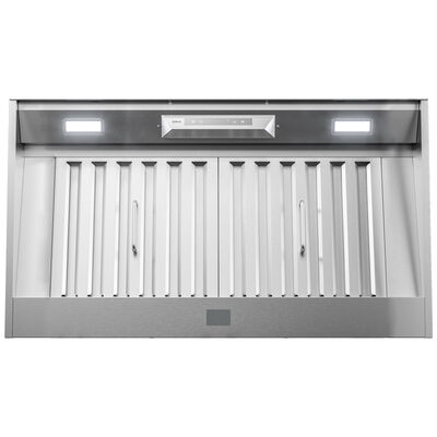 Zephyr 42 in. Smart Ducted Standard Style Range Hood with 700 CFM, 6 Fan Speeds & 2 LED Lights - Stainless Steel | AK9440BS