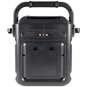 Singing Machine Groove Cube Hype Bluetooth, Stand Alone Karaoke Machine, LED Lights - Black, , hires