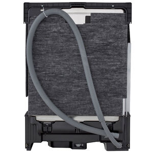 LG 24 in. Top Control Smart Dishwasher with 46 dBa Sound Level & 3rd-Rack - PrintProof Stainless Steel, PrintProof Stainless Steel, hires