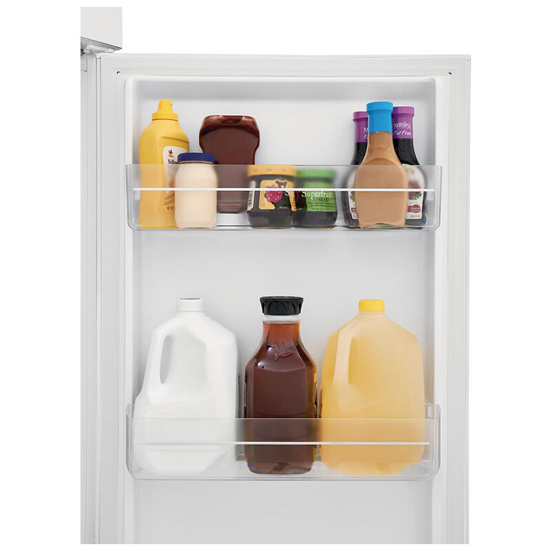 Frigidaire 24 in. 10.1 cu. ft. Counter Depth Top Freezer Refrigerator - White, White, hires