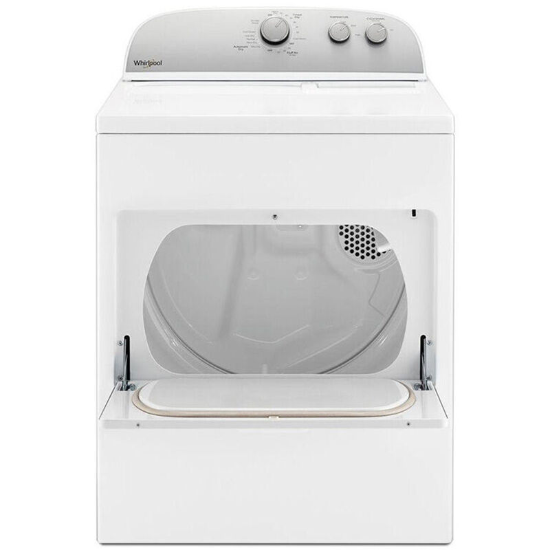 Whirlpool 29 in. 7.0 cu. ft. Electric Dryer with AutoDry Drying System - White, , hires