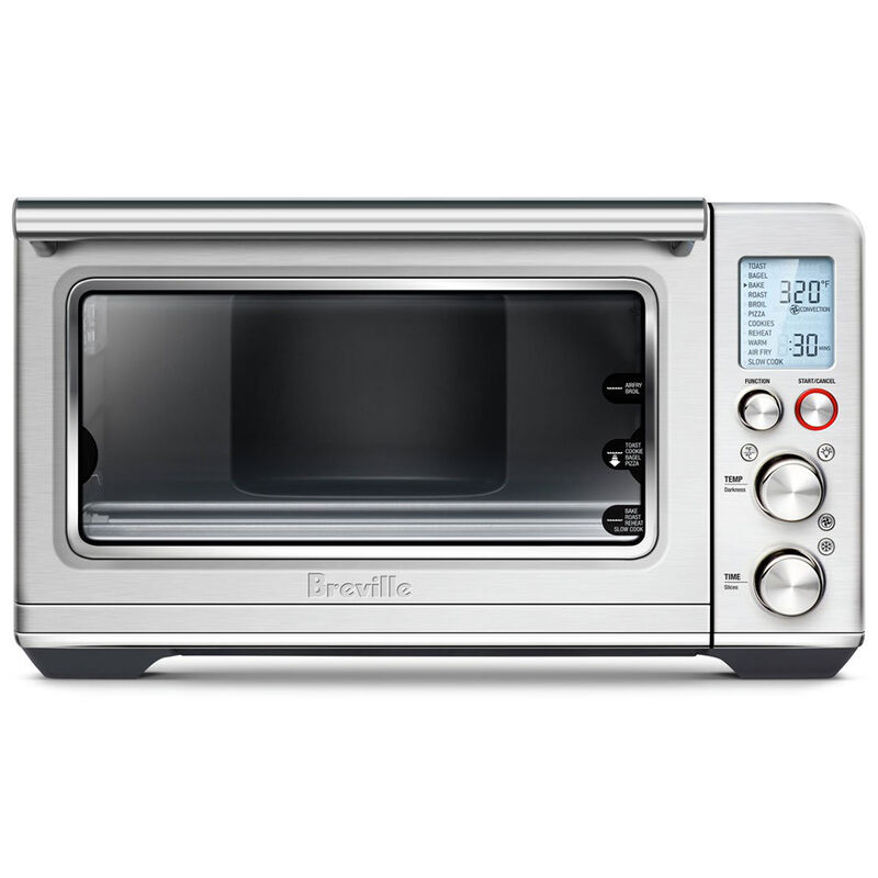 Breville Smart Oven Toaster Oven, Brushed Stainless Steel, BOV800XL -  appliances - by owner - sale - craigslist