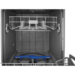 Frigidaire 24 in. Front Control Dishwasher with 62 dBa Sound Level & Pocket - Stainless Steel, Stainless Steel, hires