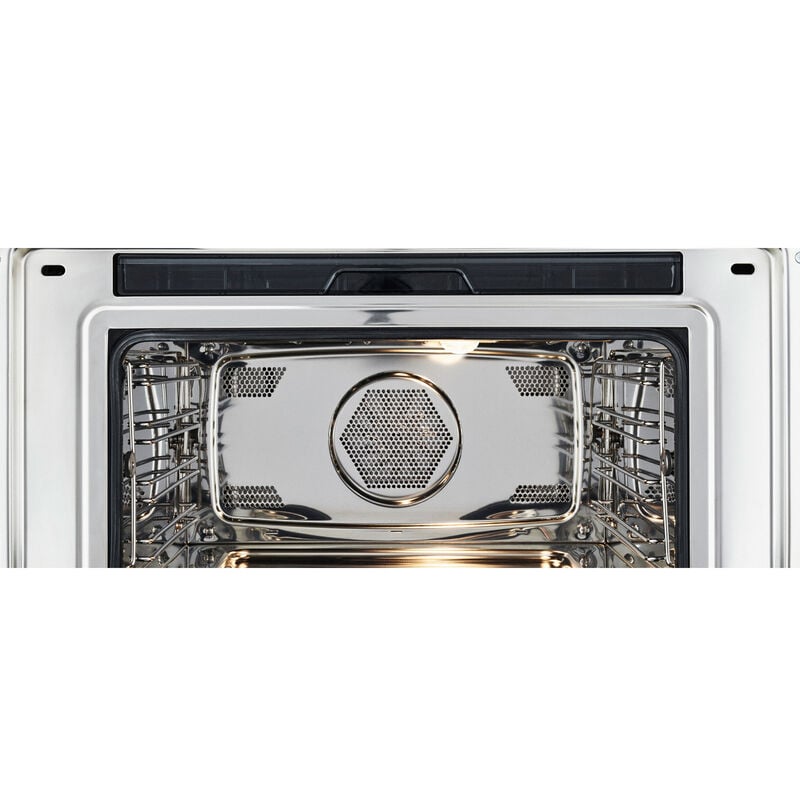 Bertazzoni Professional Series 30 in. 1.3 cu. ft. Steam Electric Single Wall Oven with Standard Convection - Stainless Steel, , hires