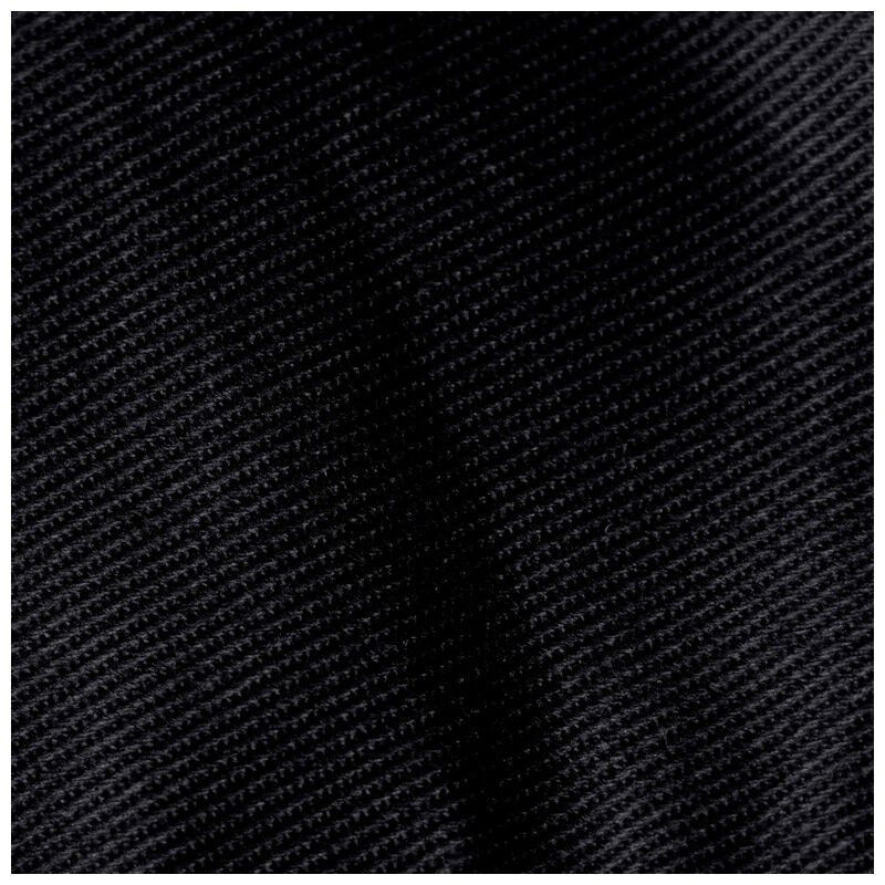 Skyline Furniture Twill Fabric California King Size Upholstered Headboard - Black, Black, hires