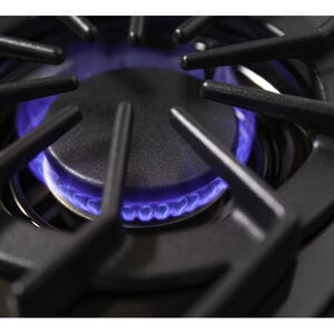 Viking 5 Series 36 in. 5.1 cu. ft. Standard Convection Gas Range with Open Burners - Stainless Steel, , hires