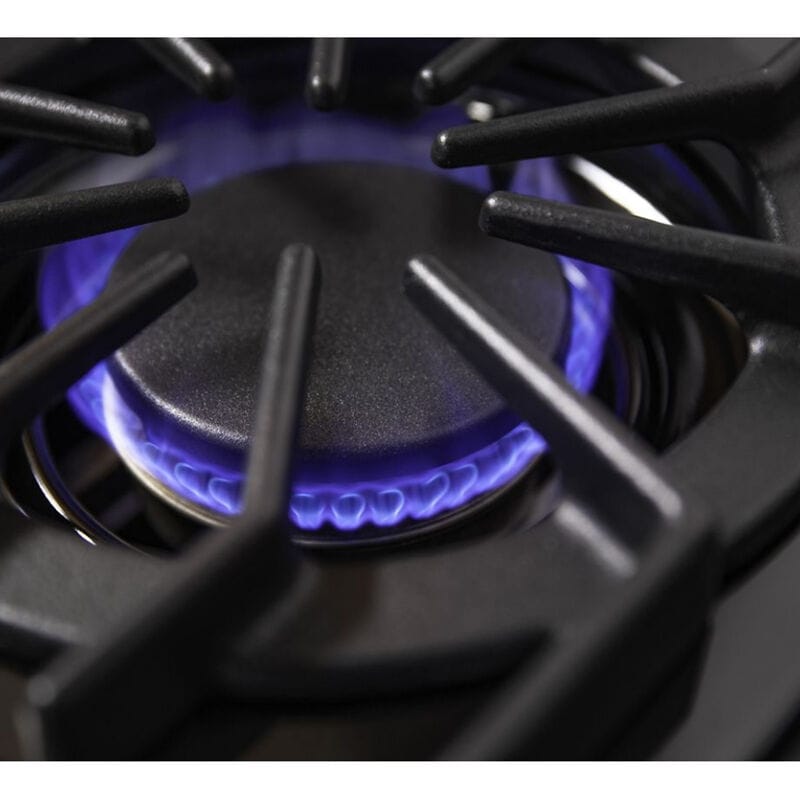 Viking 5 Series 36 in. 5.1 cu. ft. Standard Convection Gas Range with Open Burners - Stainless Steel, , hires