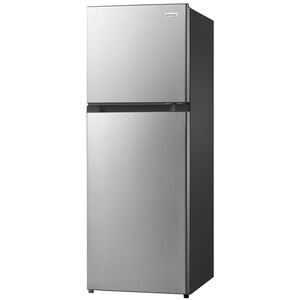 Frigidaire 22 in. 10.1 cu. ft. Garage Ready Top Freezer Refrigerator - Fingerprint Resistant Stainless Steel, Fingerprint Resistant Stainless, hires