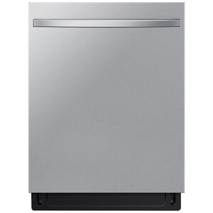 Samsung 24 in. Smart Built-In Dishwasher with Top Control, 46 dBA Sound Level, 15 Place Settings, 7 Wash Cycles & Sanitize Cycle - Stainless Steel, , hires