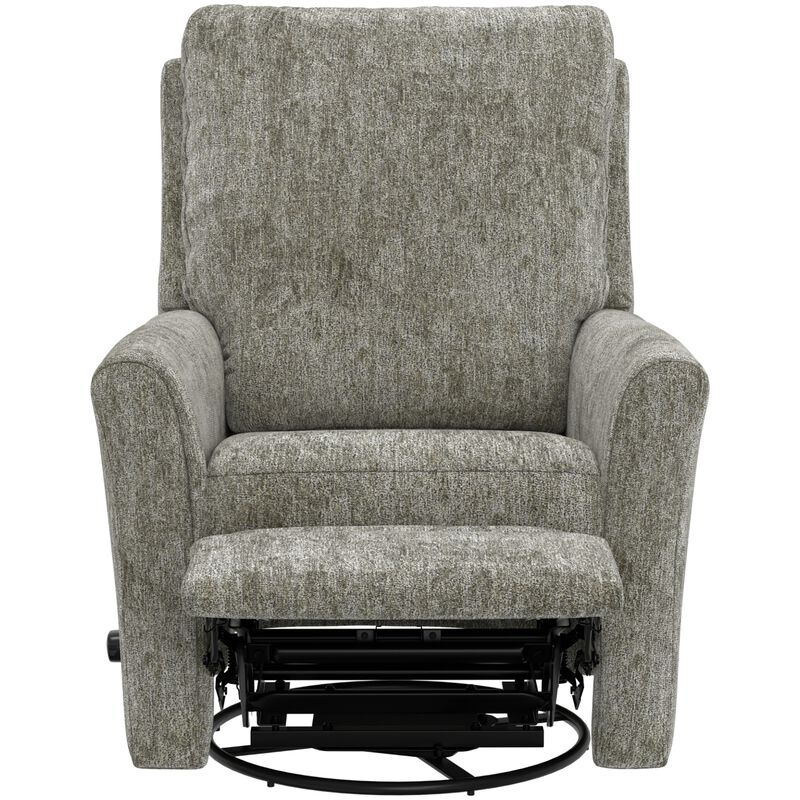 Catnapper Belton Swivel Glider Recliner - Stone, Stone, hires