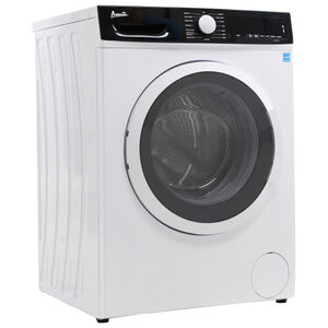Avanti 24 in. 2.2 cu. ft. Stackable Front Load Washer with Sanitize & Steam Cycle - White, , hires