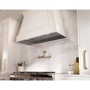 Zephyr Tornado III 40 in. Ducted Standard Style Range Hood with 3 Fan Speeds & 2 LED Lights - Stainless Steel, , hires