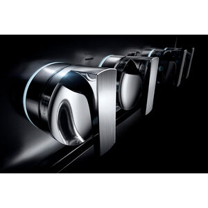 JennAir Noir 30 in. 4-Burner Natural Gas Rangetop with Simmer Burner & Power Burner - Stainless Steel, , hires