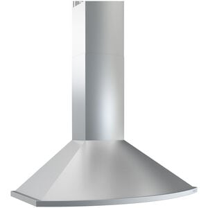 Zephyr 36 in. Convertible Chimney Style Range Hood with 600 CFM, 5 Fan Speeds & 2 LED Lights - Stainless Steel, , hires