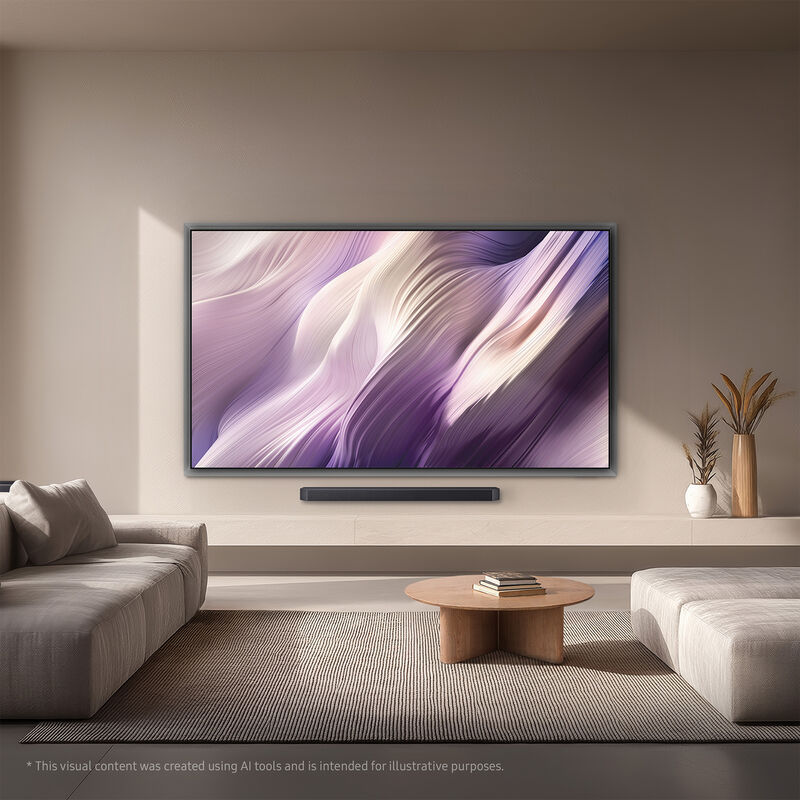 Samsung - 77" Class S95H Series OLED 4K UHD Smart Tizen TV, , hires