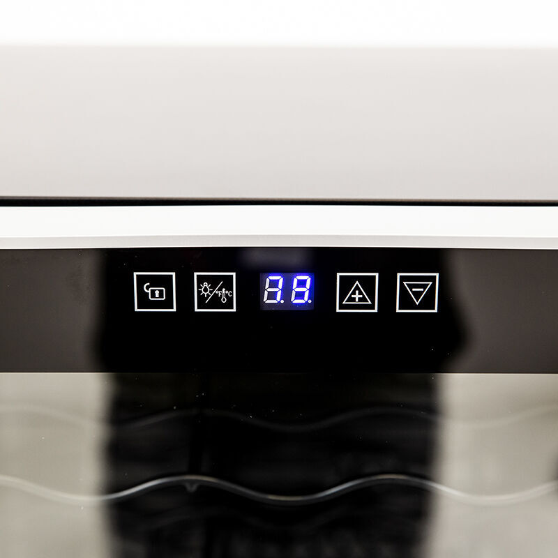 Avanti 20 in. Freestanding Wine Cooler with Wire Racks, Single Temperature Zone & 34 Bottle Capacity - Platinum, , hires