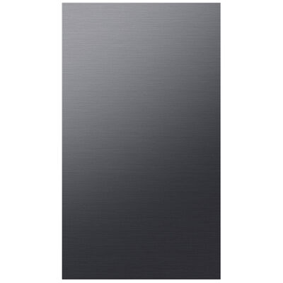 Samsung 4-Door Flex BESPOKE Refrigerator Bottom Panel - Matte Black Steel | RA-F18DBBMT