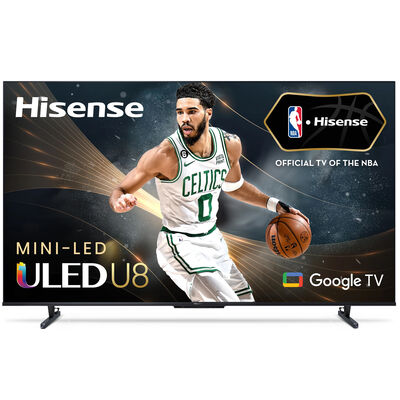 Hisense - 85" Class U8 Series ULED Mini-LED 4K UHD Smart Google TV | 85U8K