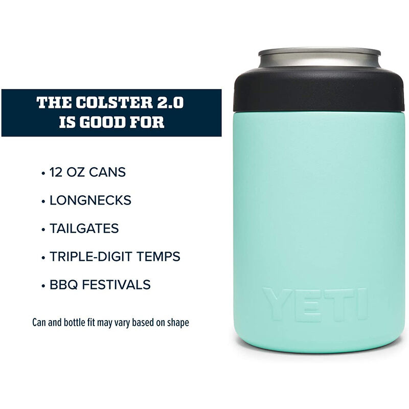 YETI Rambler 12 oz Colster Can Insulator - Seafoam | P.C. Richard