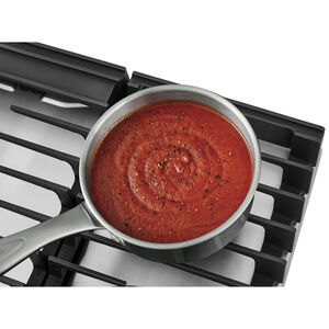 Frigidaire Gallery 30 in. 5-Burner Natural Gas Cooktop with Simmer Burner & Power Burner - Stainless Steel, Stainless Steel, hires