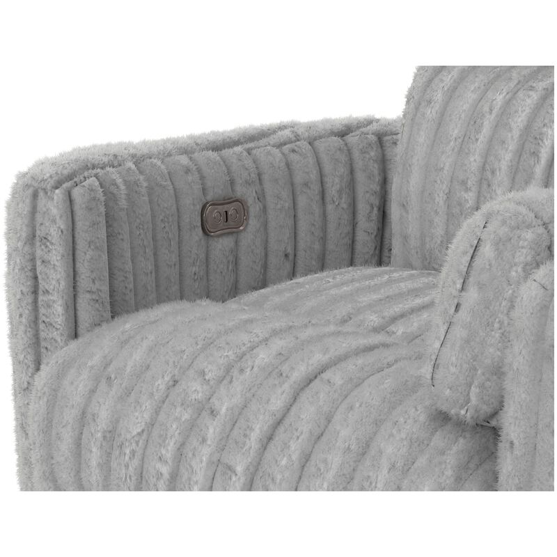Catnapper Daydream Power Rocker Recliner - Gray, Gray, hires