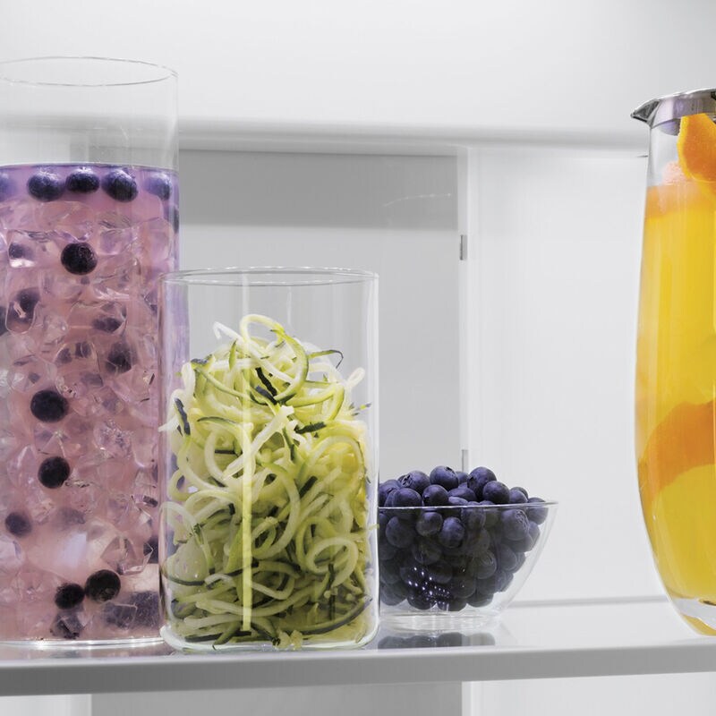 GE Profile 48 in. 28.7 cu. ft. Built-In Smart Counter Depth Side by Side Refrigerator with Ice & Water Dispenser - Stainless Steel, , hires