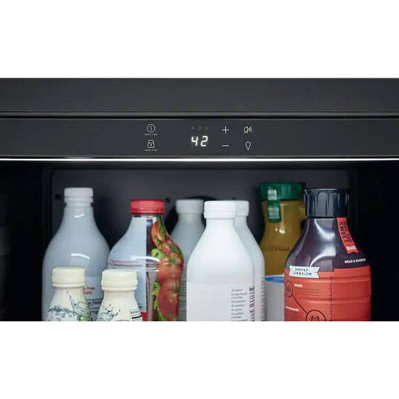 Electrolux 24 in. 5.1 cu. ft. Built-in Beverage Center with Pull-Out Shelves & Digital Control - Stainless Steel, , hires
