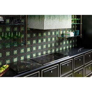 Cafe 30 in. 5-Burner Smart Electric Cooktop with Simmer Burner & Power Burner - Stainless Steel, , hires