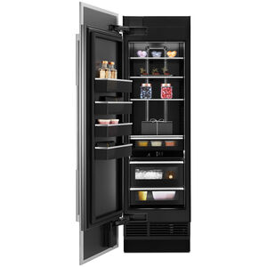 JennAir 24 in. 13.0 cu. ft. Built-in Smart Triple-Drawers Upright Freezer with Ice-Maker & Adjustable Shelves - Custom Panel Ready, , hires