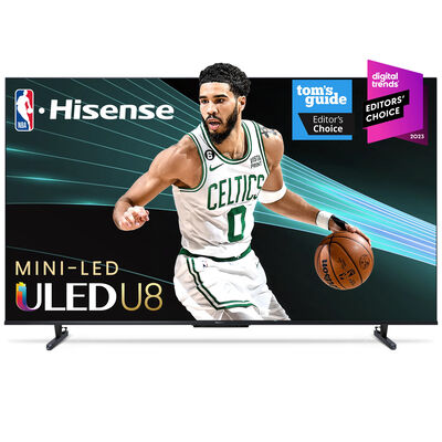 Hisense - 100" Class U8 Series ULED Mini-LED 4K UHD Smart Google TV | 100U8K