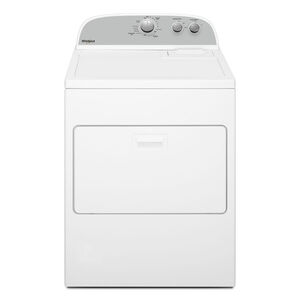 Whirlpool 29 in. 7.0 cu. ft. Gas Dryer with AutoDry Drying System & Sensor Dry - White, , hires