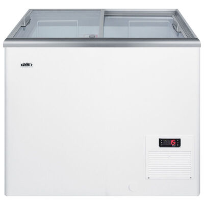 Summit 30 in. 7.2 cu. ft. Chest Freezer - White | NOVA22