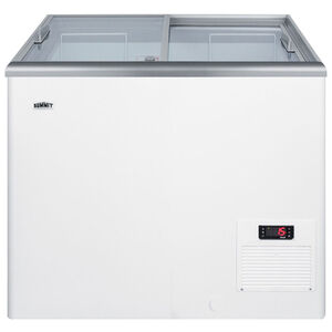 Summit Commercial 30 in. 7.2 cu. ft. Chest Compact Freezer with Digital Control - White, , hires